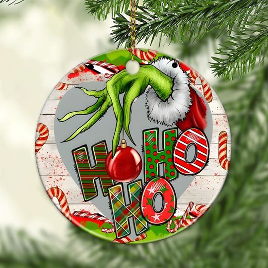 Discover Funny Character Ornament, Ornament Cute Funny Character Christmas