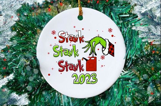 Discover Funny Funny Character Christmas Tree Hanger Ornament, Christmas Hanger Ornaments