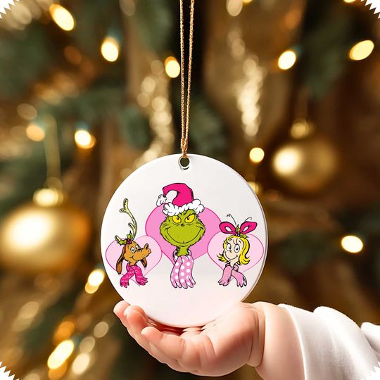 Discover Max Cindy Lou Who funny character Ornament