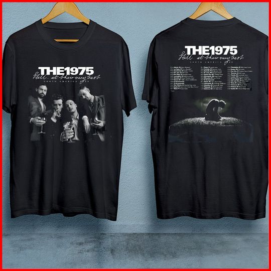 Discover Vintage The 1975 At Their Very Best North America Tour Shirt, The 1975 Fan Shirt