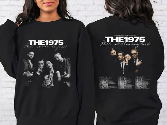 Discover Tour 2023 The 1975 Band Shirt, Still At their Very Best The 1975 Tour Shirt