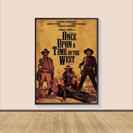 Discover Once Upon a Time in the West Movie Poster
