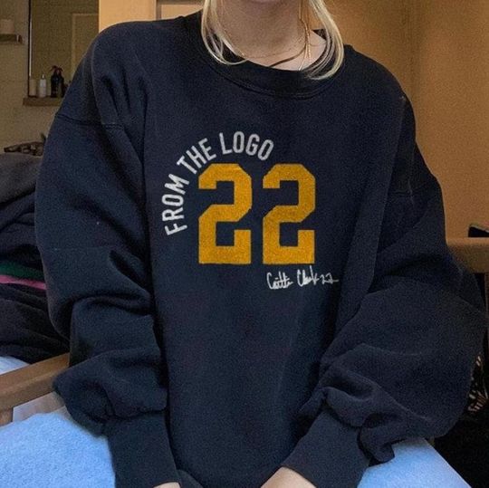 Discover Caitlin Clark Basketball Shirt, From The Logo 22