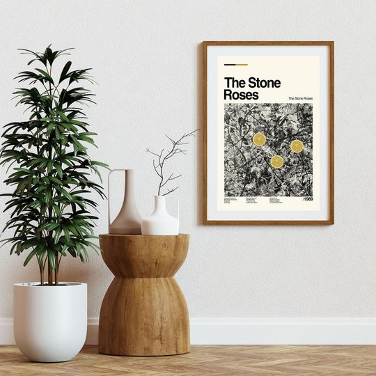 Discover The Stone Roses Movie Poster - Movie Poster