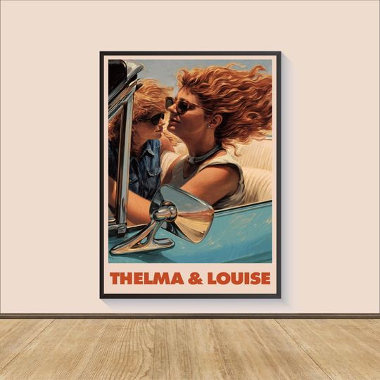 Discover Thelma & Louise Movie Poster