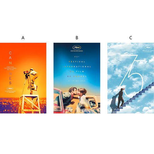Discover Cannes Film Festival Poster, Wall Art, Room Decor, Home Decor, Art Poster Gifts