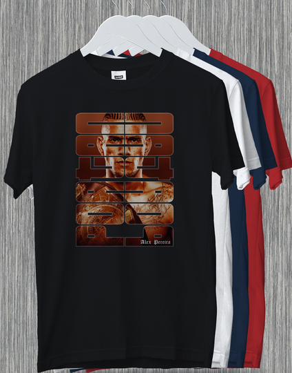 Discover Poatan Alex Pereira Brazilian Mixed Martial Arts Fighter Kickboxing Gift T-Shirt