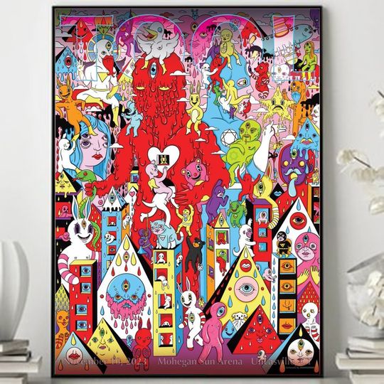 Discover Poster Tool Nov 10 2023 Mohegan Sun Arena Uncasville, CT
