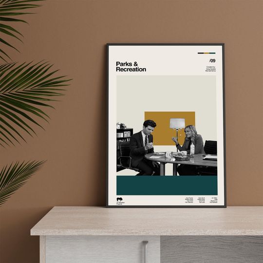Discover Parks & Rec Poster, Greg Daniels - Movie Poster