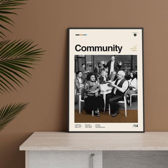 Discover Community Movie Poster, Community Poster - Movie Poster