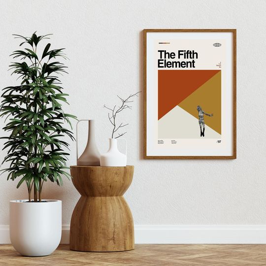 Discover The Fifth Element Poster, Luc Besson - Movie Poster