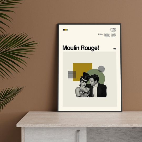 Discover Moulin Rouge Poster, Baz Luhrmann - Movie Poster