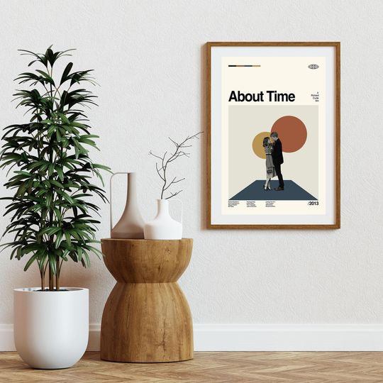 Discover About Time Movie Poster, About Time Print - Movie Poster