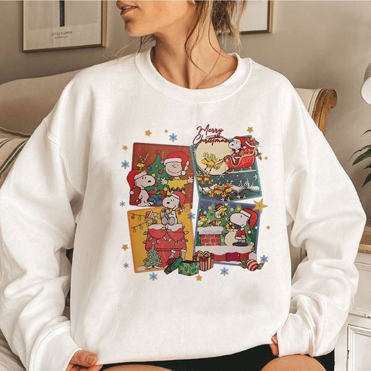 Discover The Snoopy Charlie Christmas Shirt, Charlie Brown Christmas Sweatshirt