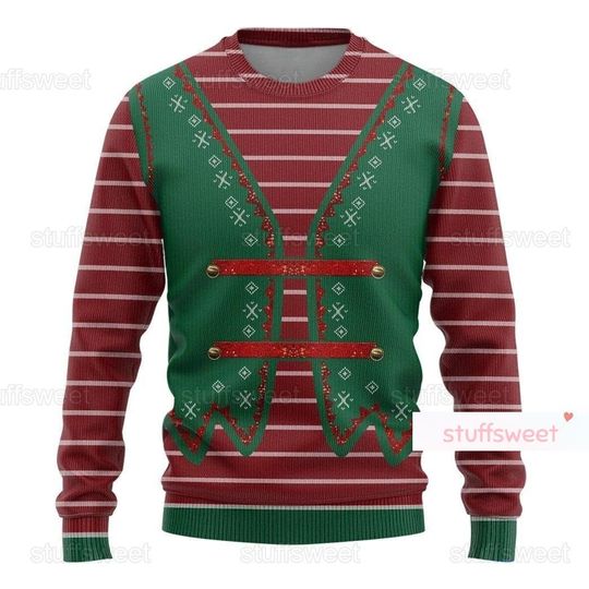 Discover Christmas El.f Ugly Sweater, El.f Movie Christmas Sweater