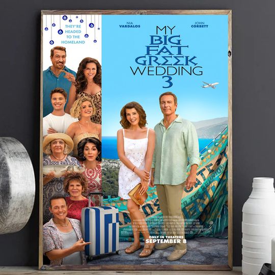 Discover My Big Fat Greek Wedding 3 (2023) poster