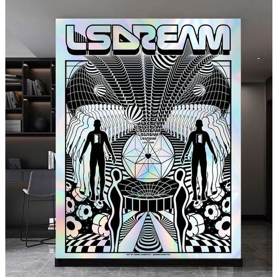 Discover Lsdream 10th 12th 2023 Red Rocks Amphitheater Morrison Event Poster