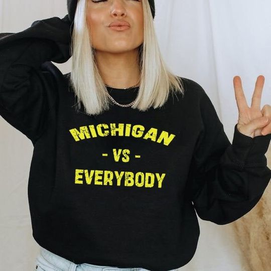 Discover Roman Wilson Michigan Vs Everybody Shirt