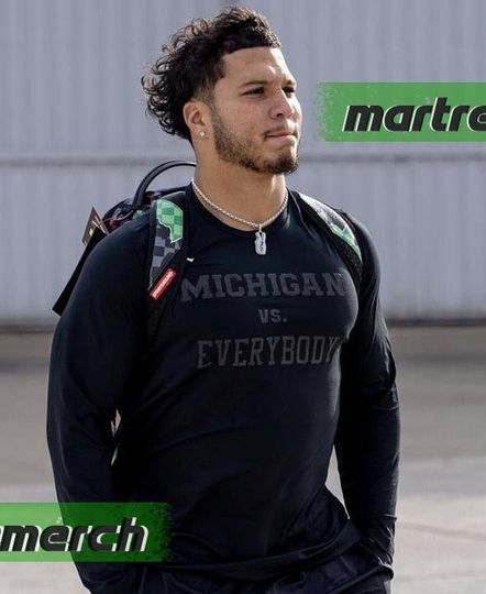 Discover Michigan vs Everybody Sweatshirt, Wolverines Football Fan Gear