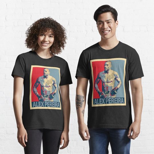 Discover alex pereira Essential T-Shirt