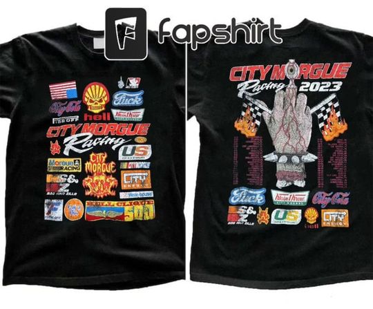 Discover Grey Day Tour 2023 City Morgue Shirt