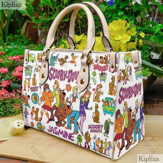 Discover Scooby-Doo Handbag, Scooby-Doo Leather Bag