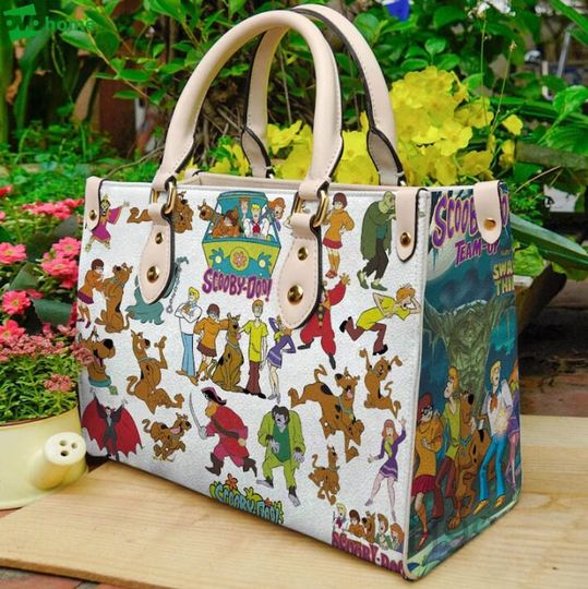 Discover Scooby doo Leather Bag, Scooby doo Lovers Handbag