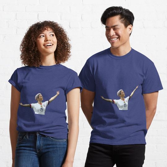 Discover megan rapinoe Classic T-Shirt