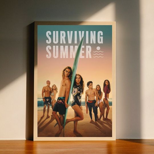 Discover Surviving Summer 2023 Movie Premium Matte Vertical Poster