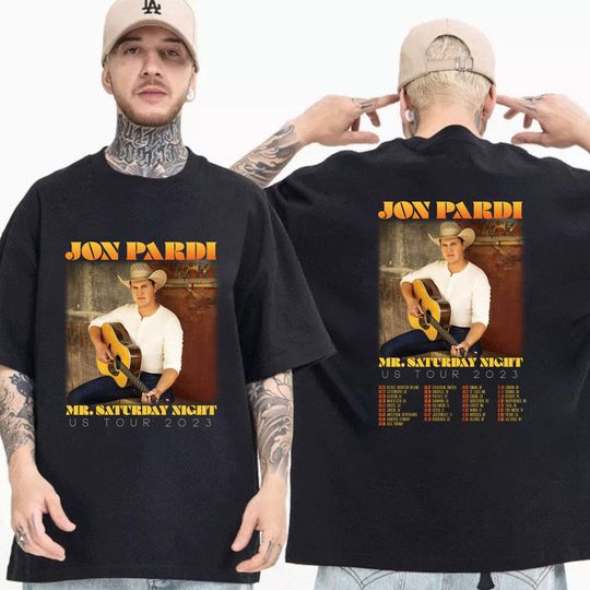 Discover Jon Pardi Country Music Shirt, Jon Pardi 2023 Concert Shirt
