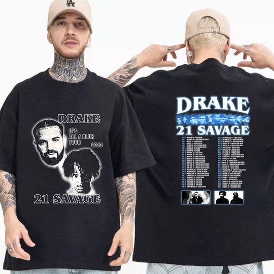 Discover Drake Tour Security Shirt 2023