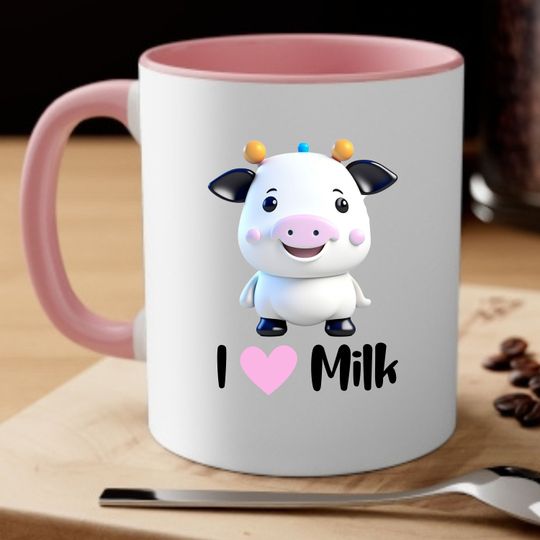 Discover I Love Milk Mug