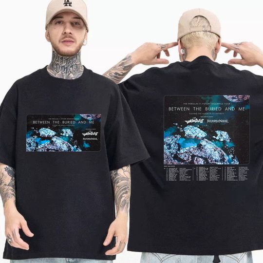 Discover Between The Buried And Me Parallax II Future Sequence Tour 2023 Shirt