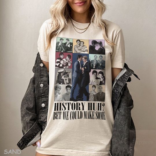 Discover History, Huh? Red White and Royal Blue  Shirt,  History Huh Tshirt