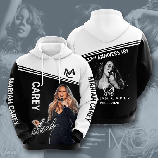 Discover Mariah Carey 3D Hoodie