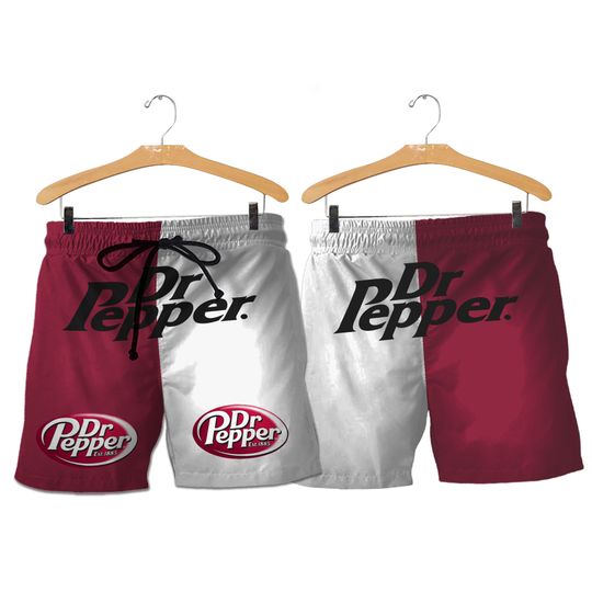Discover Dr.Pepper Horizontal Text Shorts