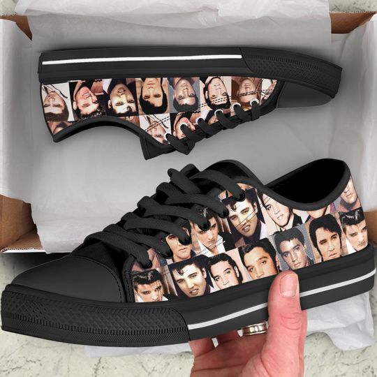 Discover Elvis Presley Women's Low Top Sneakers