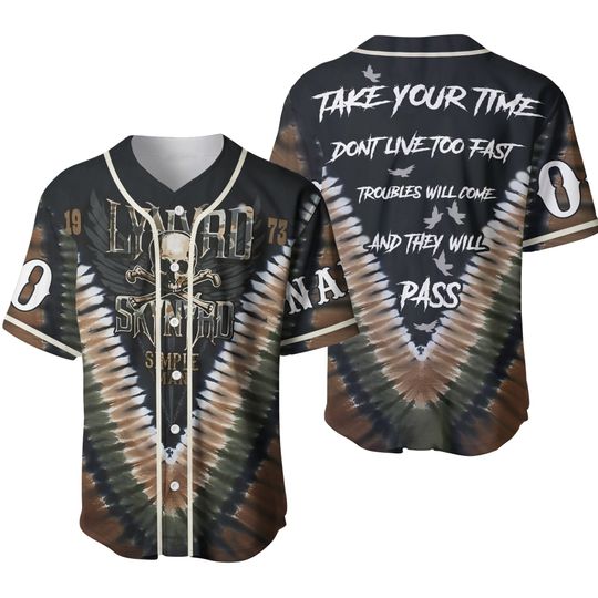 Discover Lynyrd Skynyrd Baseball Jersey