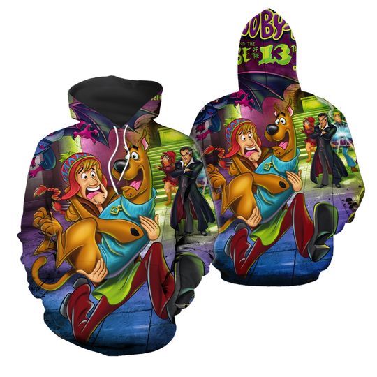 Discover Scooby Doo Hoodie, Scooby Doo Shirt