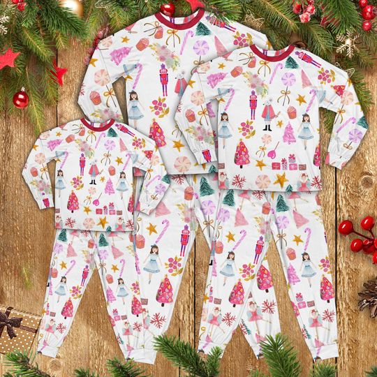 Discover Nutcracker Pajama Family Set