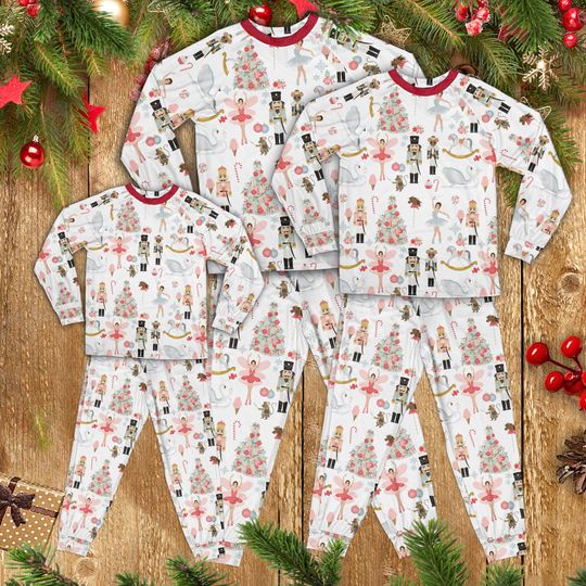Discover Nutcracker Pajama Set, Nutcracker Pyjama Family Set