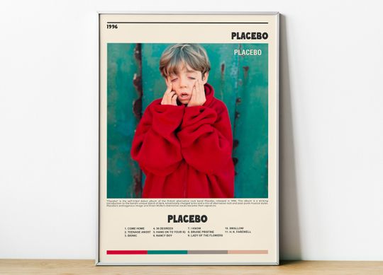 Discover Album Poster Placebo - Creative Artwork for Fans