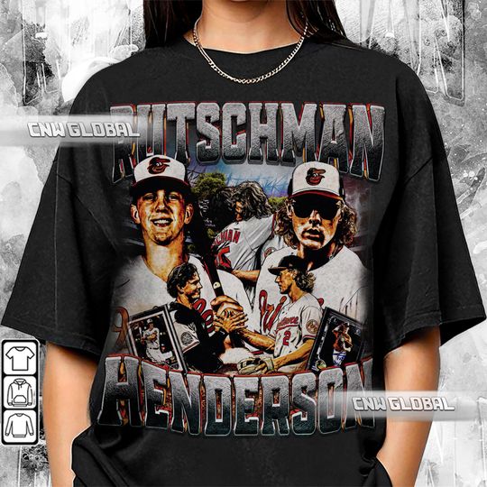 Discover Adley Rutschman Gunnar Henderson Baltimore Baseball Shirt