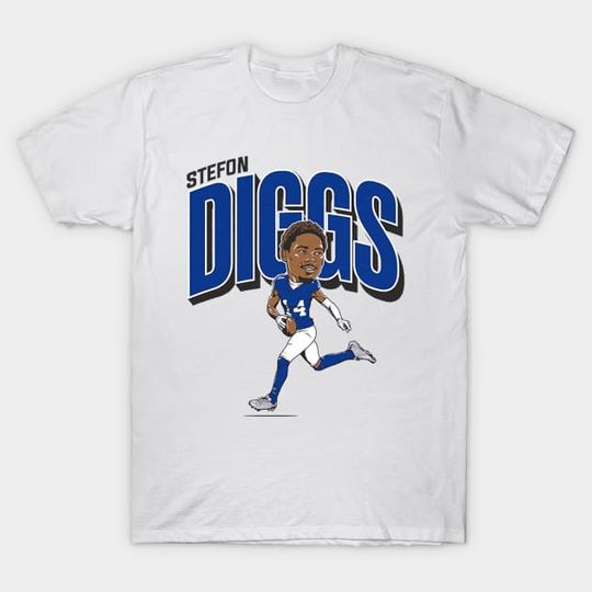 Discover Stefon Diggs Caricature - Stefon Diggs - T-Shirt