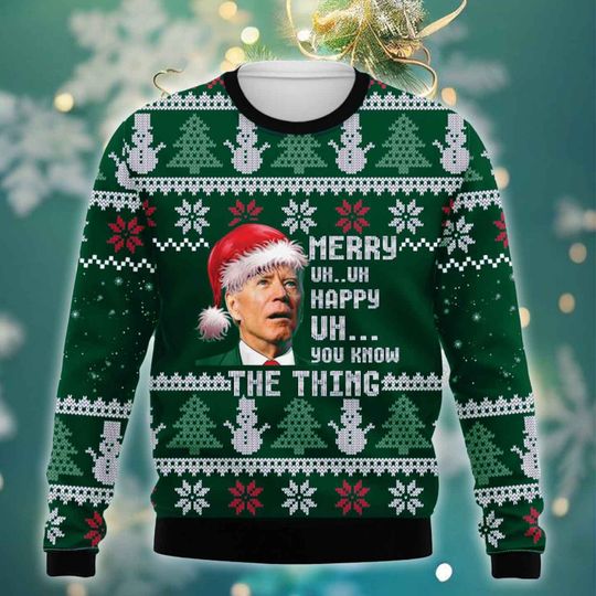 Discover Ugly Christmas Sweater, You Know The Thing Ugly Christmas Sweater