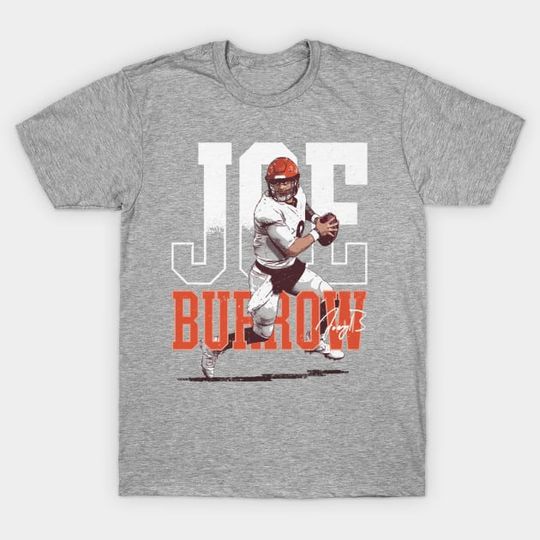 Discover Joe Burrow Cincinnati Bold - Joe Burrow - T-Shirt