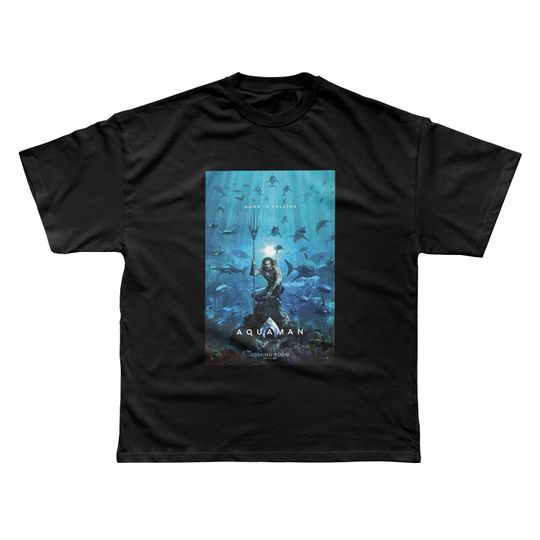 Discover Aquaman And The Lost Kingdom T-Shirt