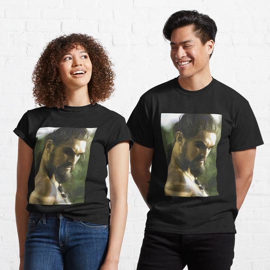Discover Jason Momoa Aquaman And The Lost Kingdom T-Shirt