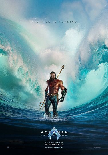 Discover Aquaman and the Lost Kingdom Movie Poster