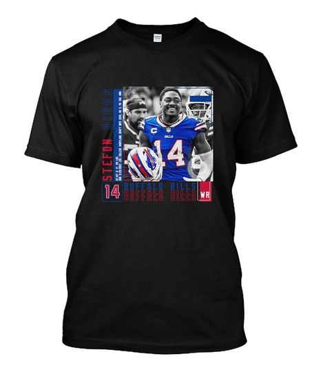 Discover NWT 8859-Stefon Diggs Football T Shirt